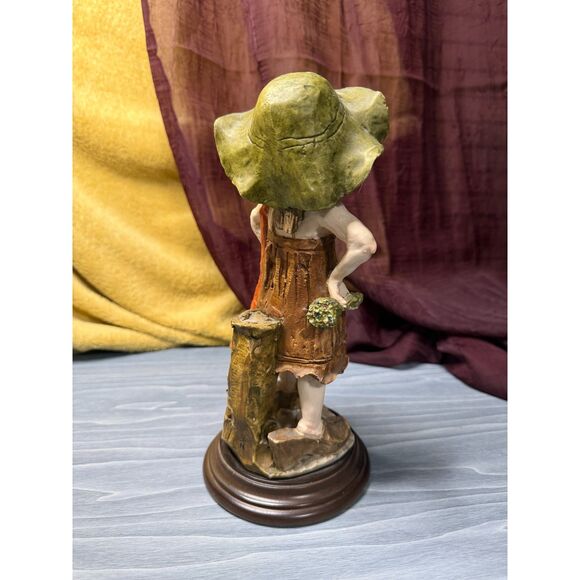 Giuseppe Armani Figurine “Like Mom” Italy, Signed, Capodimonte Porcelain Statue - Picture 2 of 8